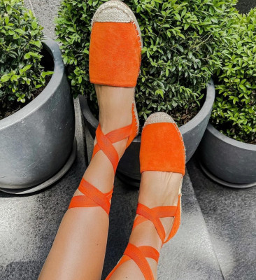 Narancssárga Keiron Espadrilles Cipők