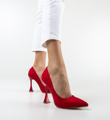 Piros Dragasta Cipők