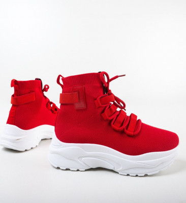 Piros Kendall Sportcipők