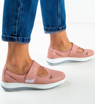 Rózsaszín Hodge Casual Cipők