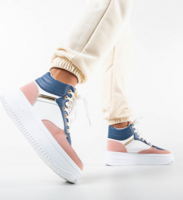 Rózsaszín Rifi Sportcipők