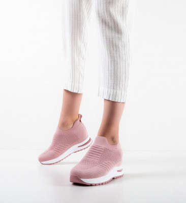 Rózsaszín Tasera Sportcipők