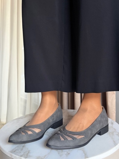 Szürke Laure Casual Cipők