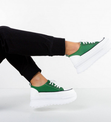 Zöld Kira Sportcipők