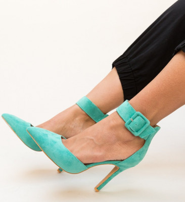 Zöld Ravlin Cipők