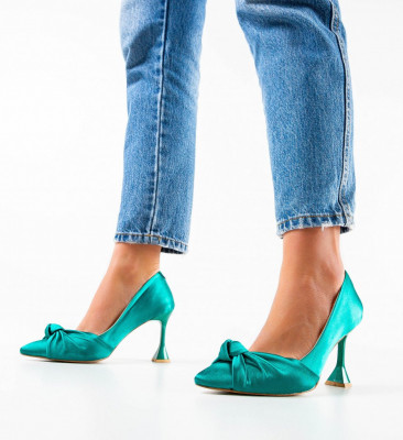 Zöld Tenerife Cipők