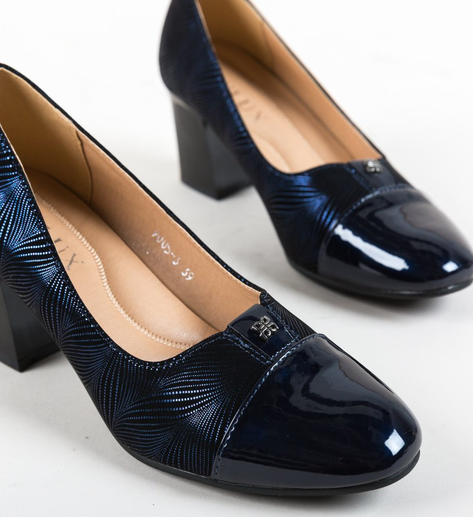 Παπούτσια Munro Σκούρο Μπλε