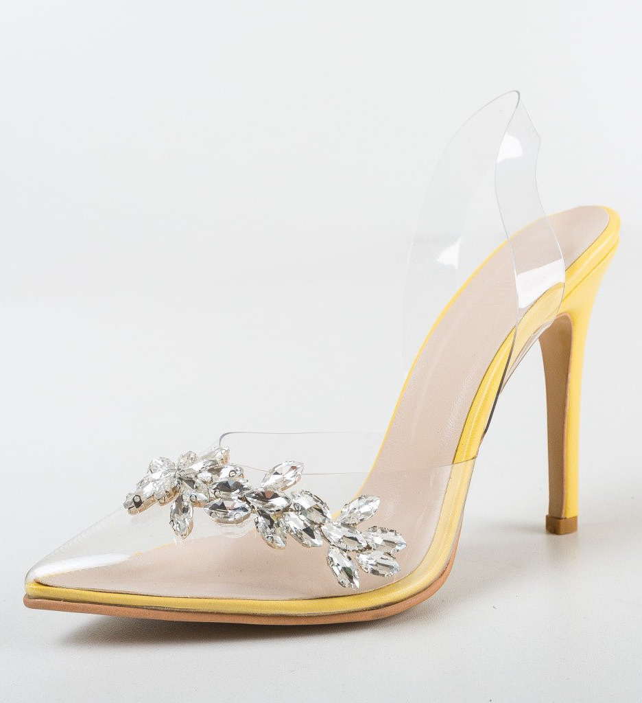 Παπούτσια Weltis Κίτρινα