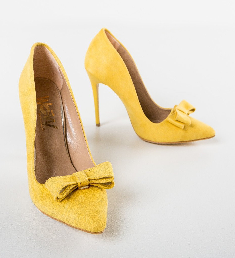 Παπούτσια Sedul Κίτρινα