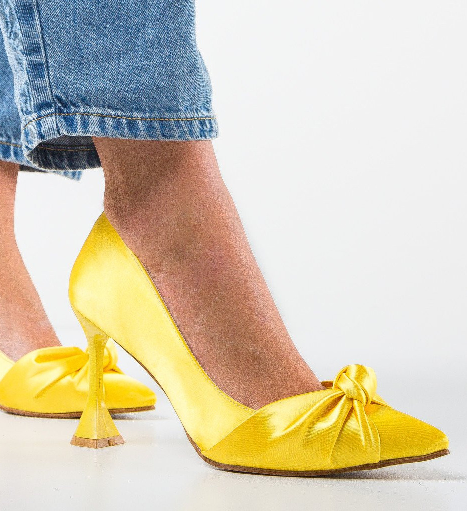 Παπούτσια Tenerife Κίτρινα