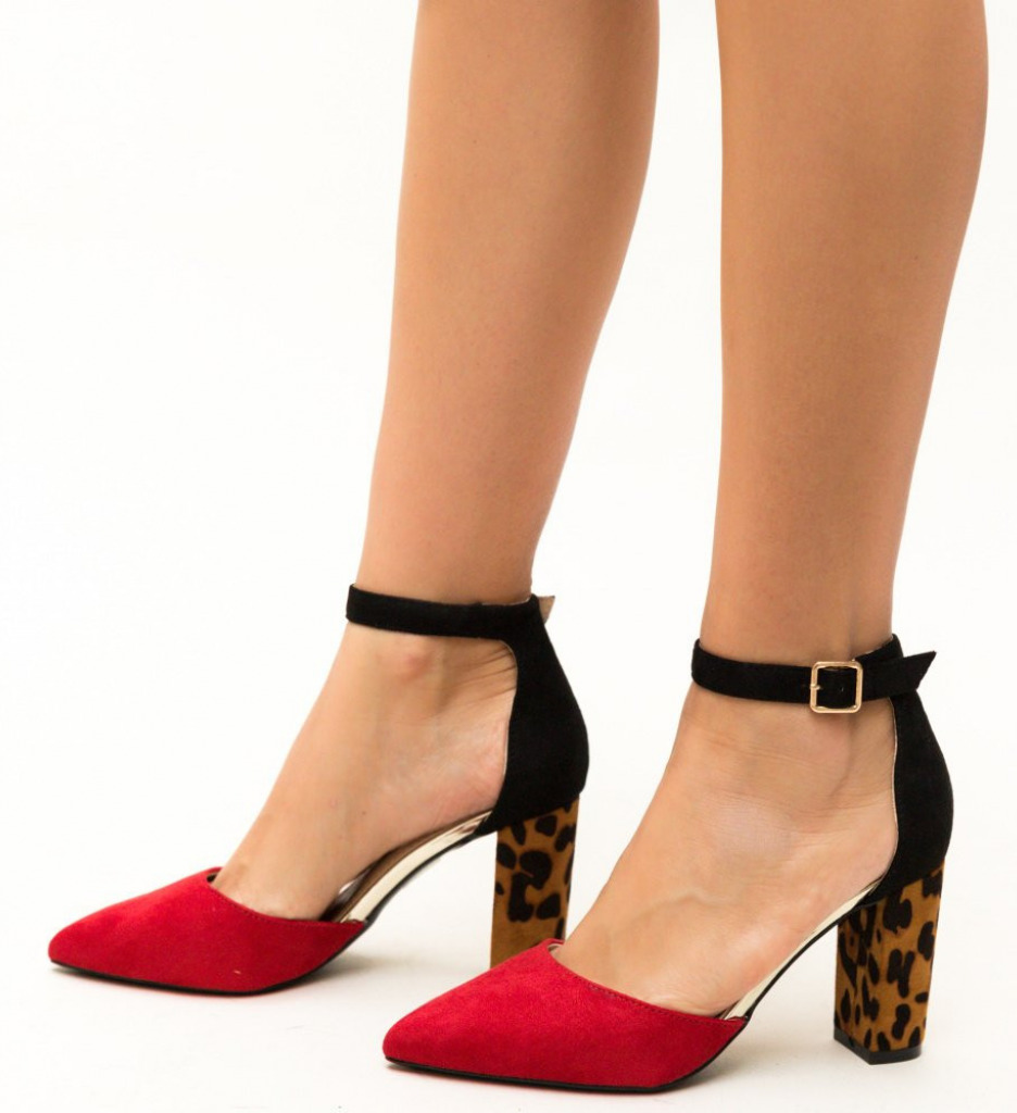 Παπούτσια Kory Κόκκινα