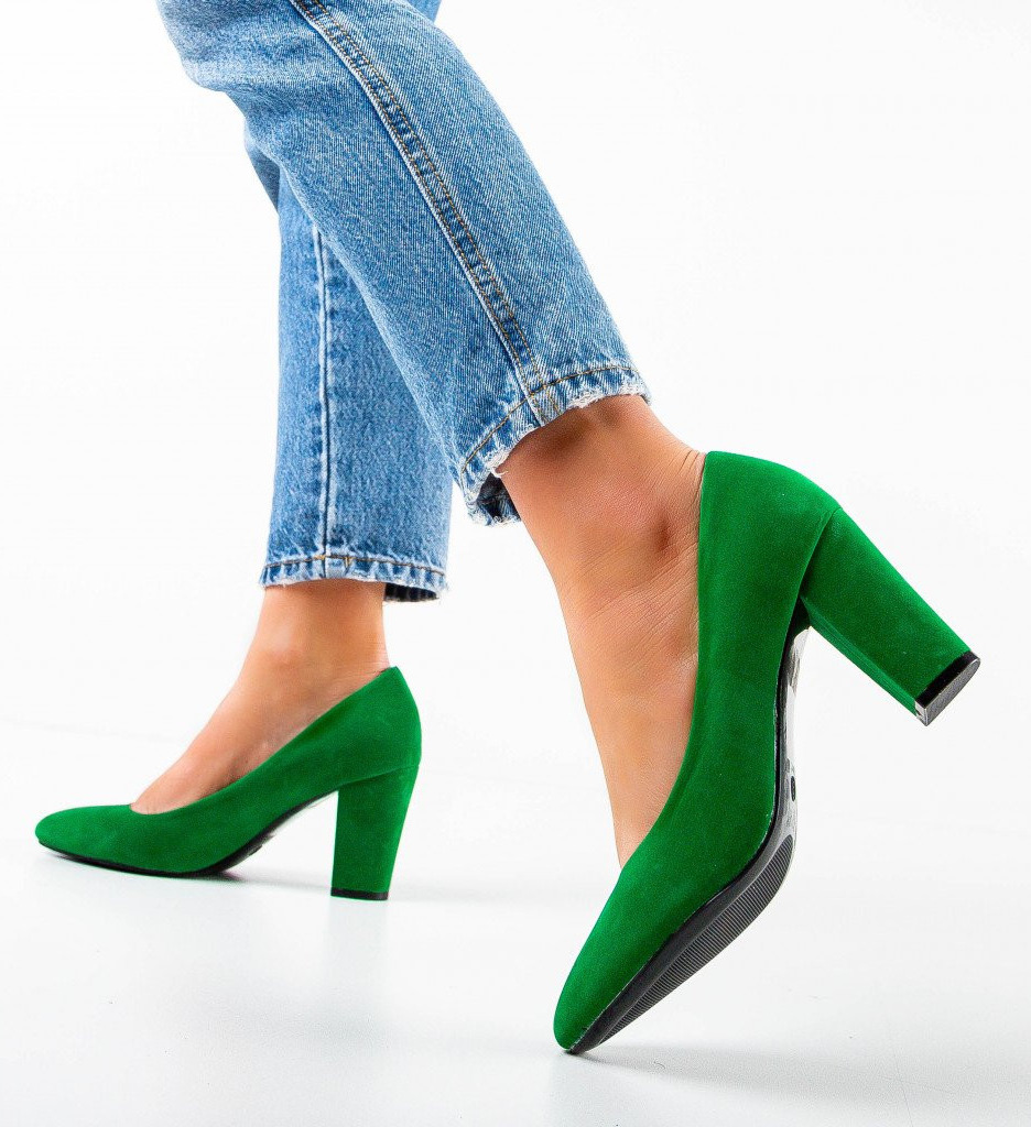Παπούτσια Yaba Πράσινα