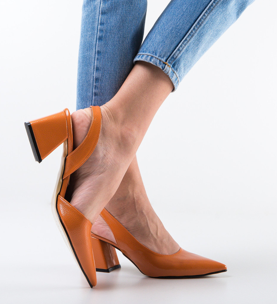 Παπούτσια Fresc Πορτοκαλί