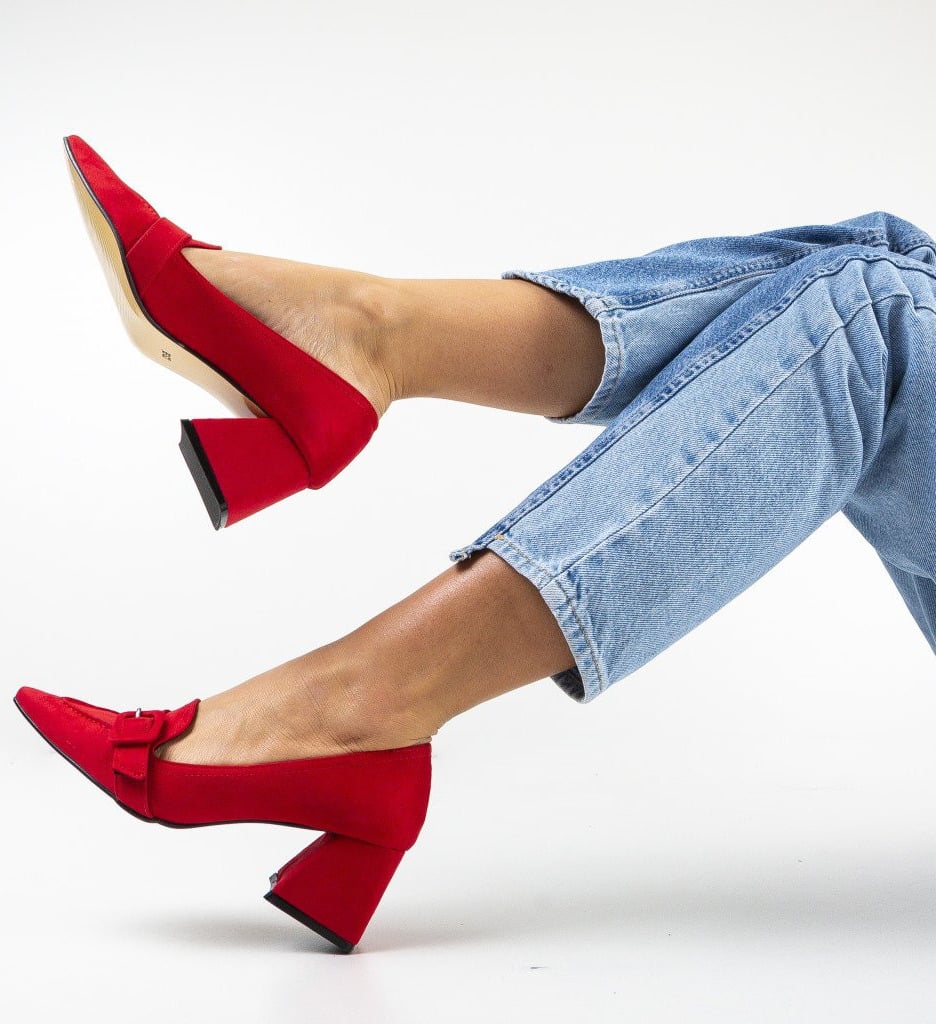 Παπούτσια Fenise Κόκκινα