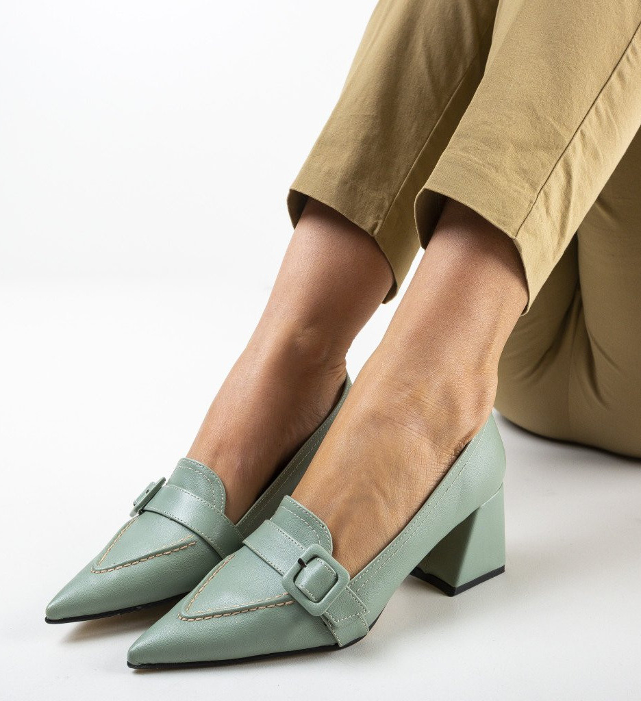 Παπούτσια Fenise Πράσινα