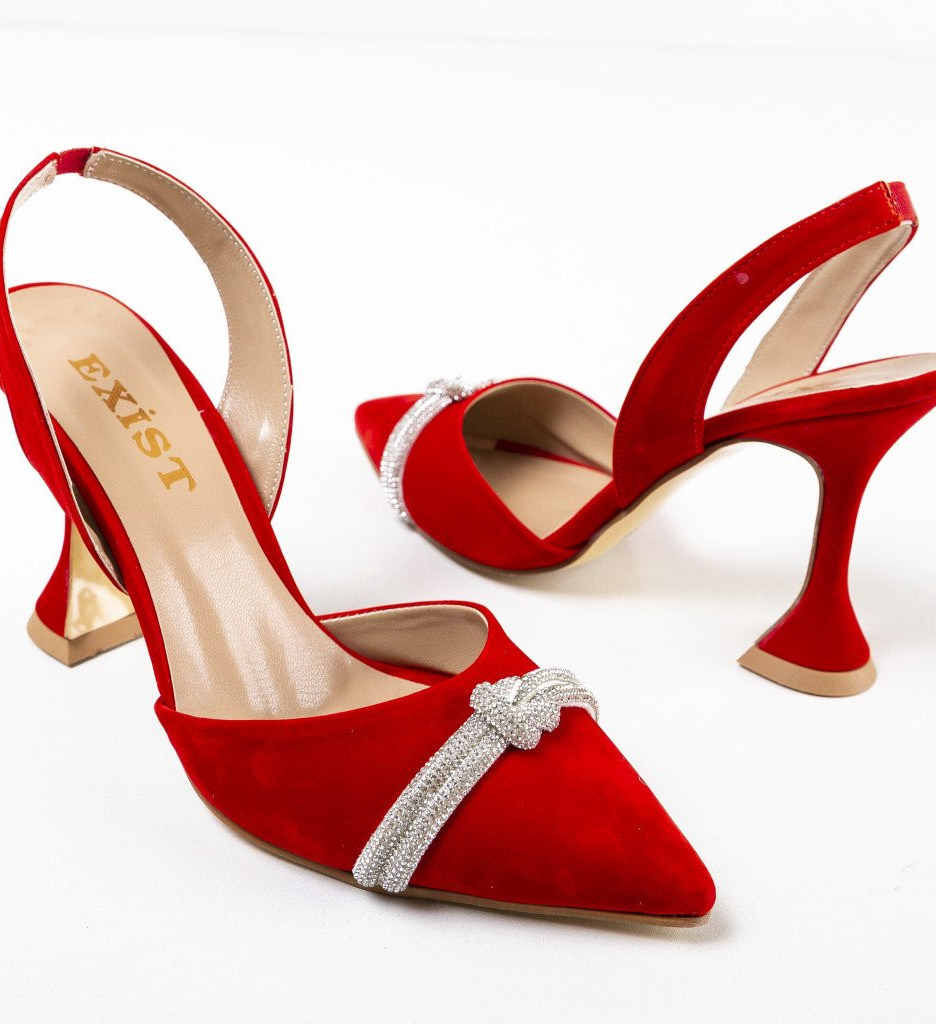 Παπούτσια Quar Κόκκινα