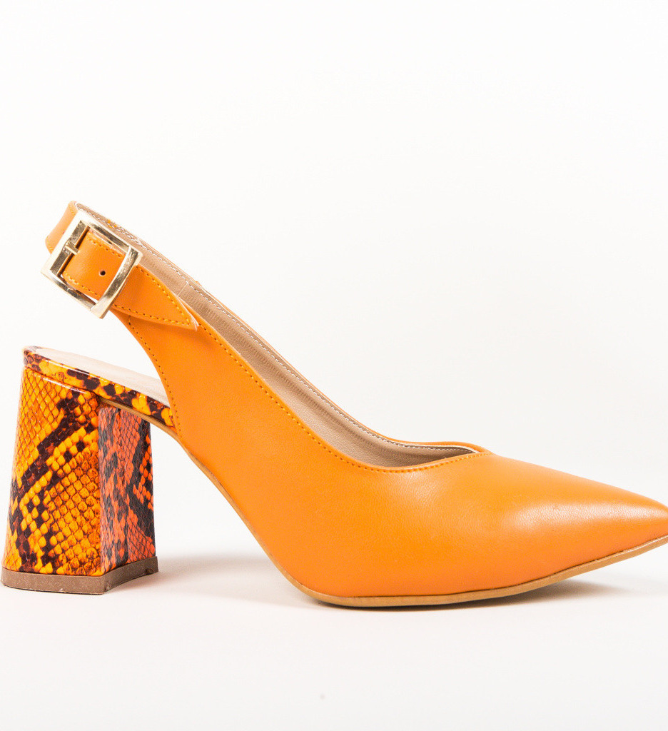 Παπούτσια Palalama Πορτοκαλί