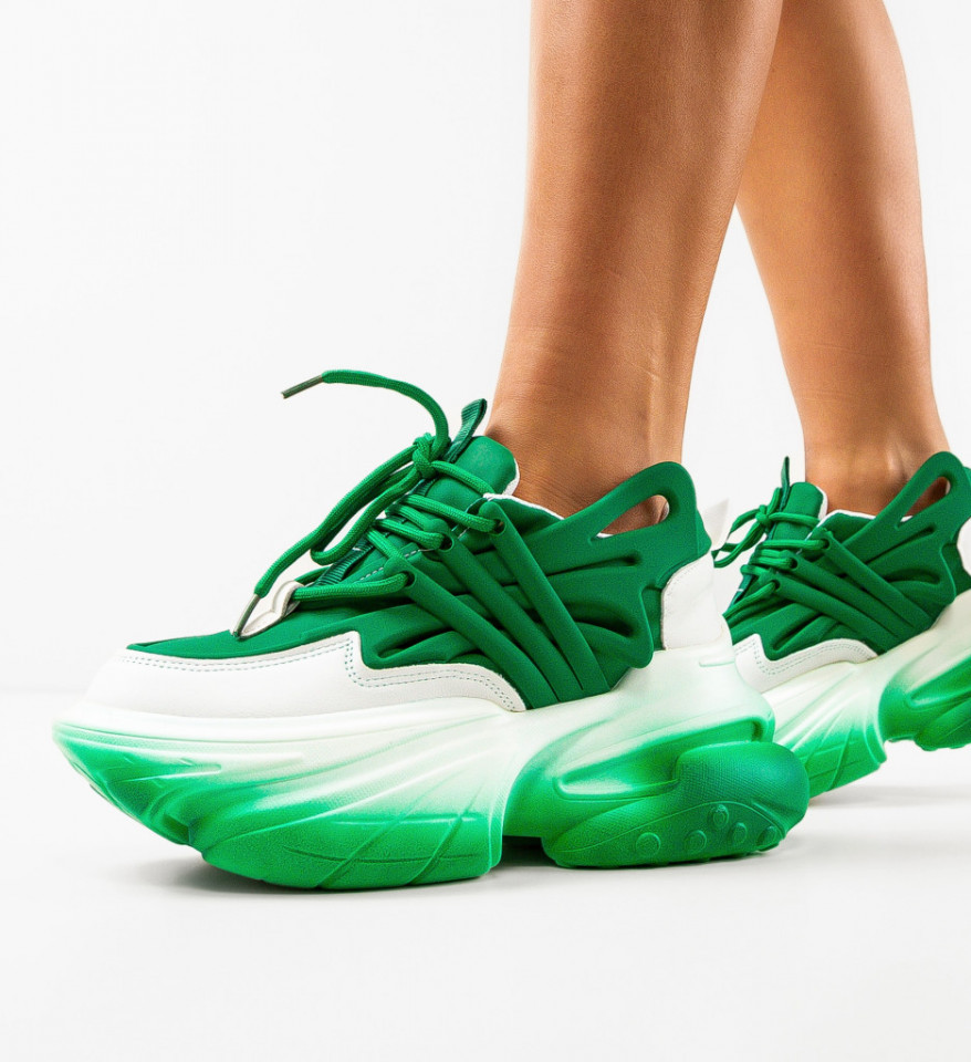Αθλητικά παπούτσια Bilge Πράσινα