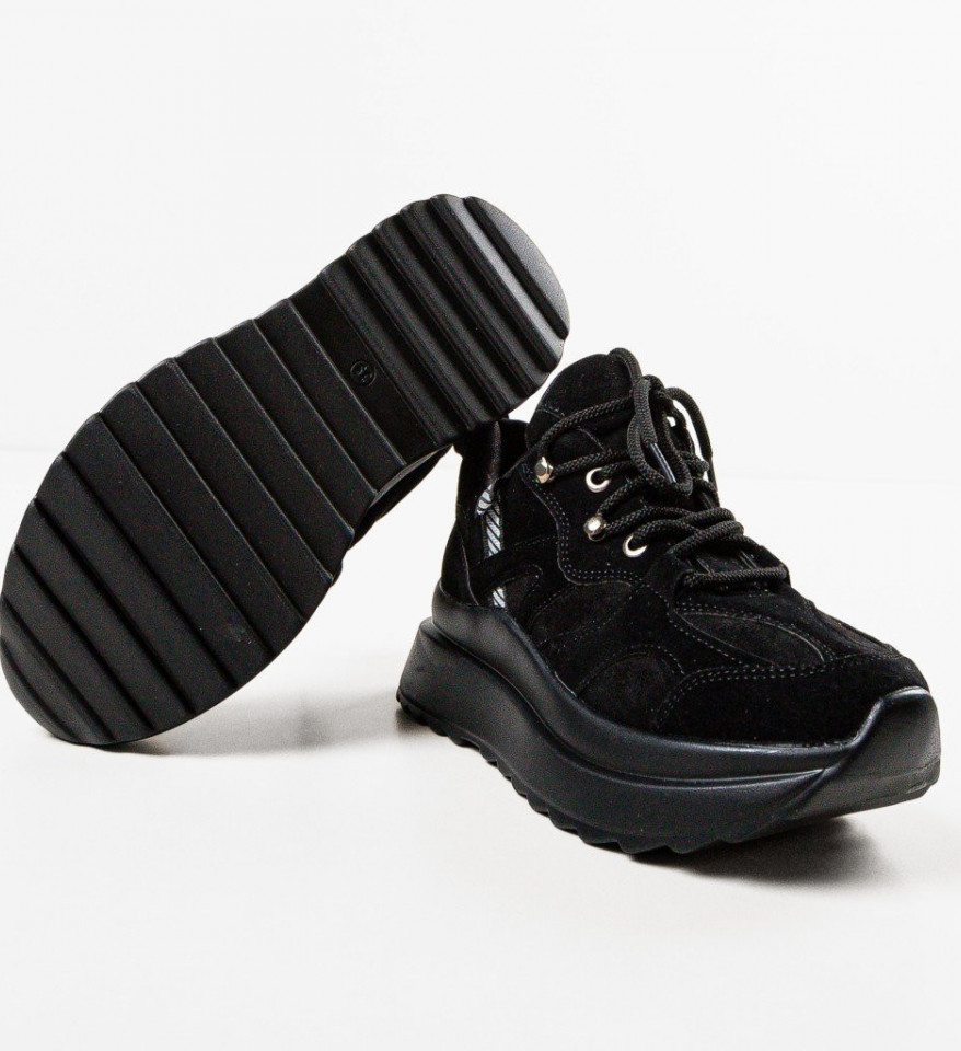Αθλητικά παπούτσια Wora 3 Μαύρα