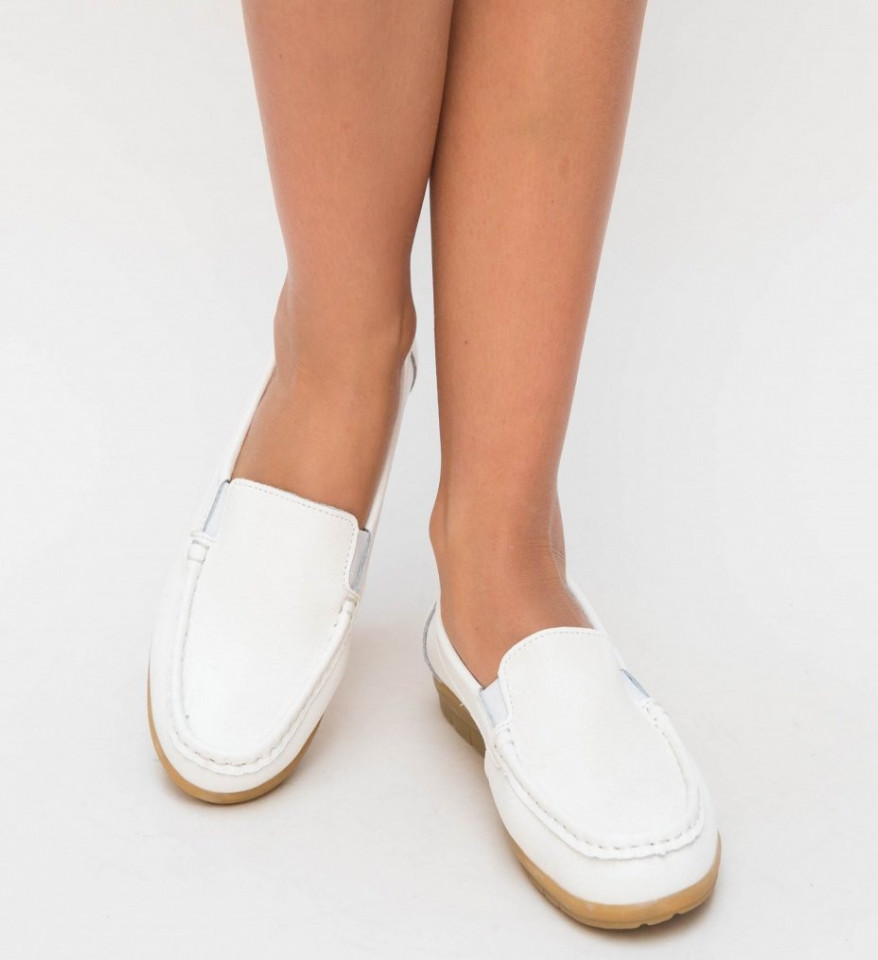 Καθημερινά παπούτσια Kives Λευκά
