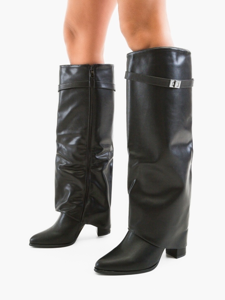Μπότες Pamos 2 Μαύρα - Img 3