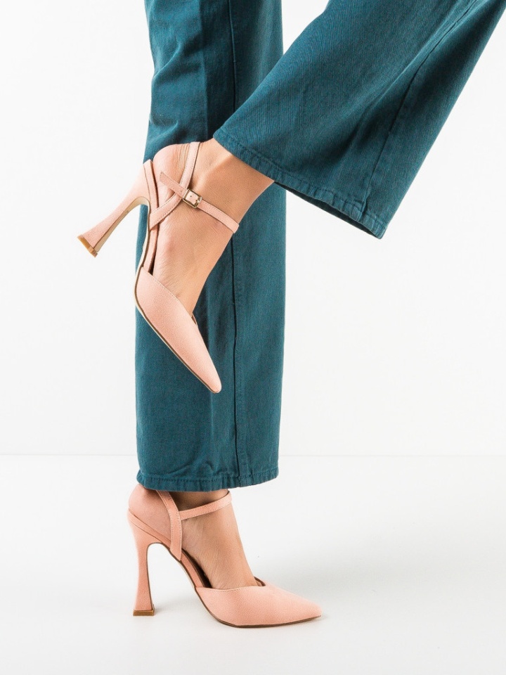 Παπούτσια Neroc Ροζ - Img 8