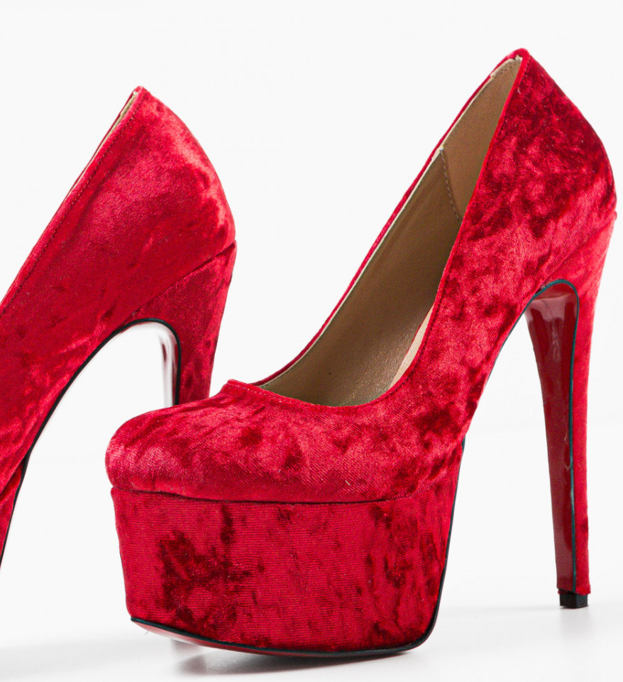 Παπούτσια Amanyt Κόκκινα