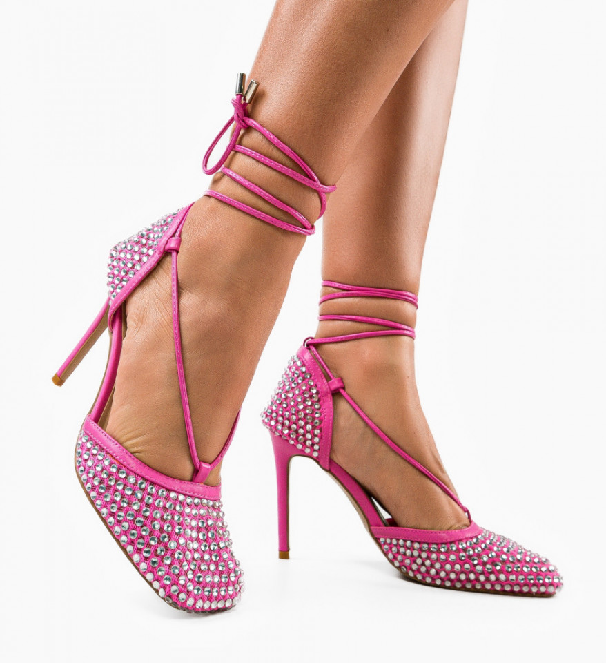 Παπούτσια Delores Ροζ