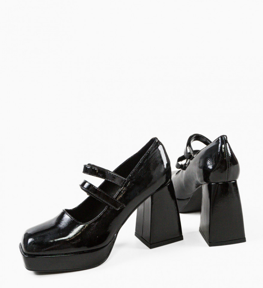 Παπούτσια Freyja Μαύρα