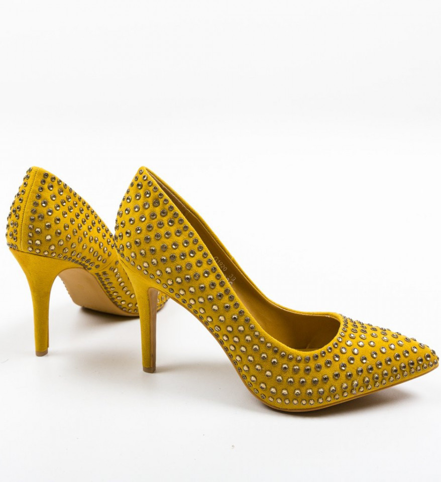 Παπούτσια Jazm Κίτρινα