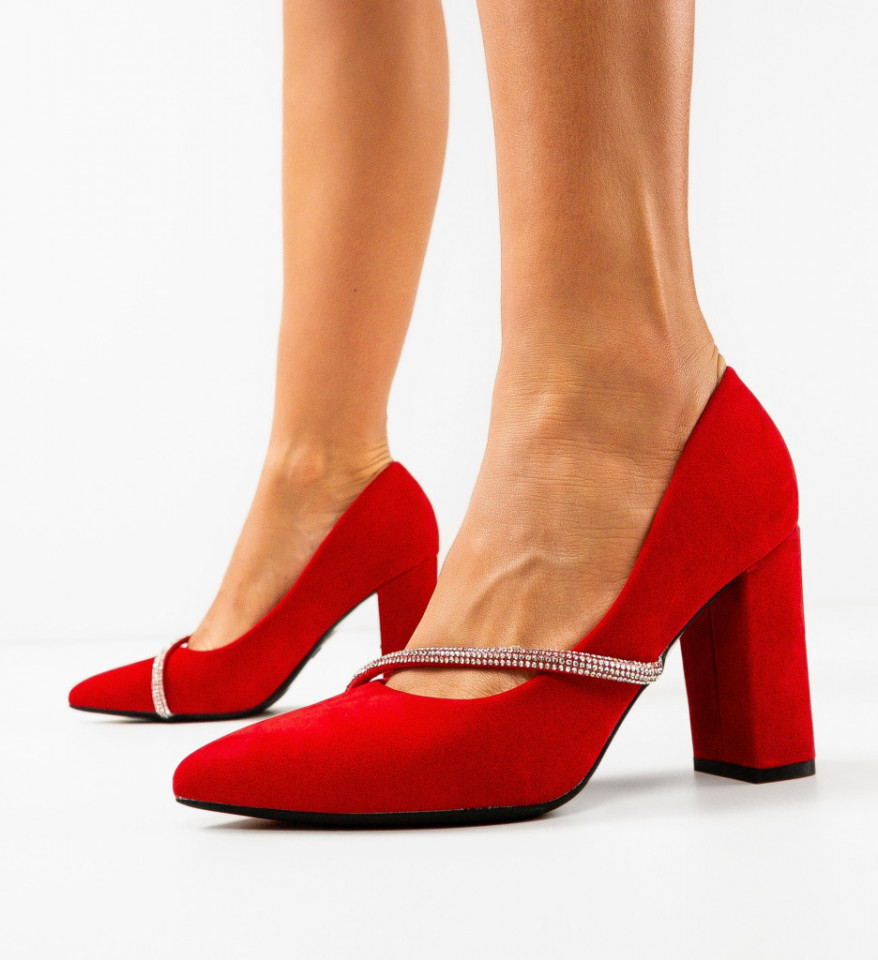 Παπούτσια Pherick Κόκκινα