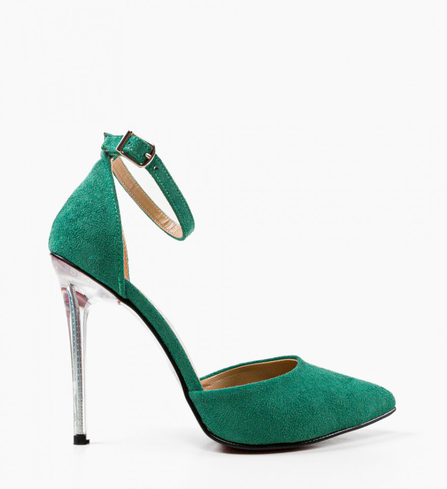 Παπούτσια Saloka Πράσινα
