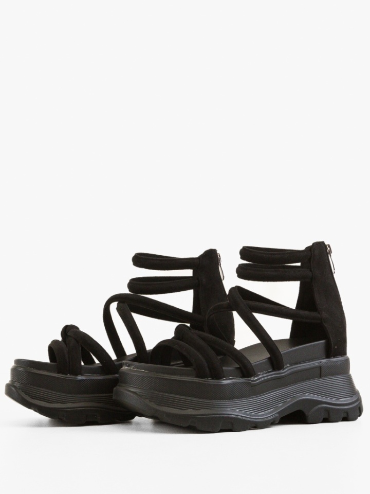 Σανδάλια Klara Μαύρα - Img 3