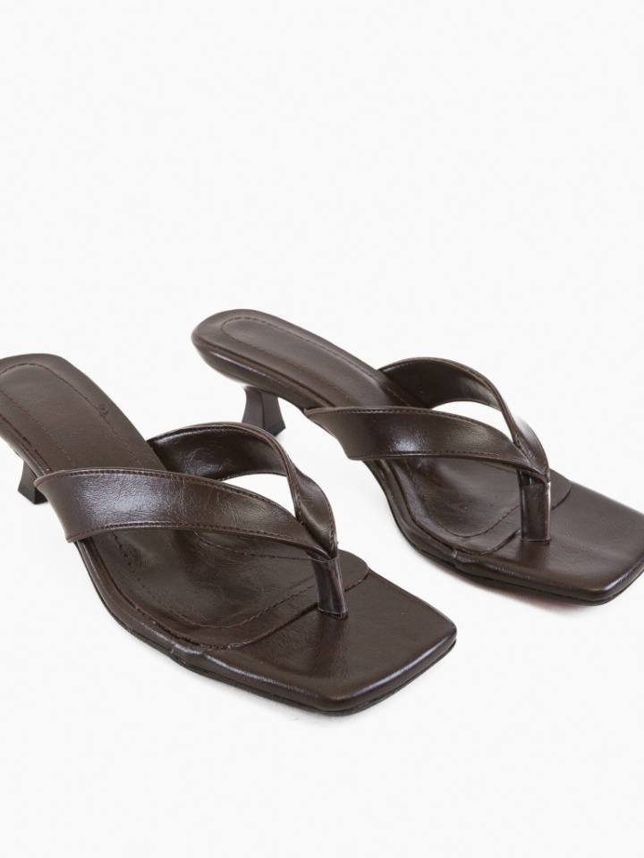 Σανδάλια Yslan Καφέ - Img 4
