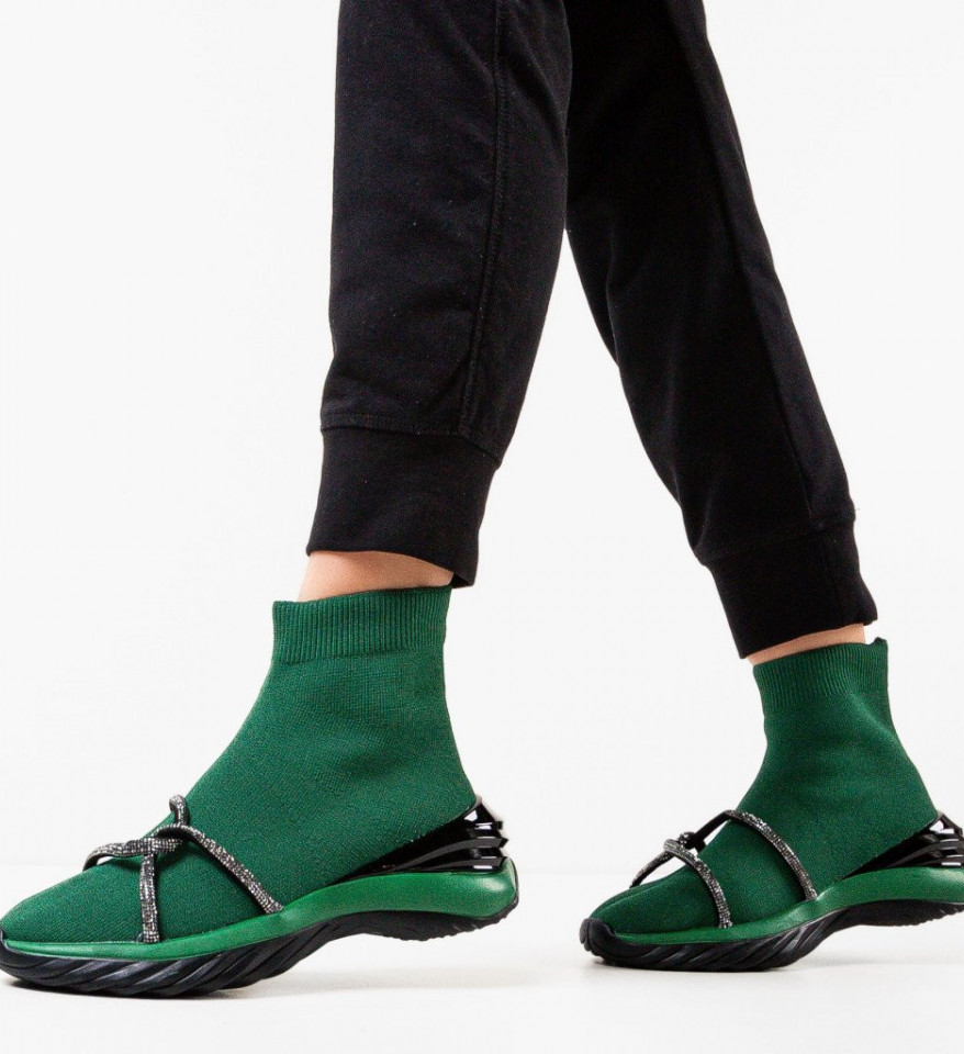 Αθλητικά παπούτσια Kendra Πράσινα
