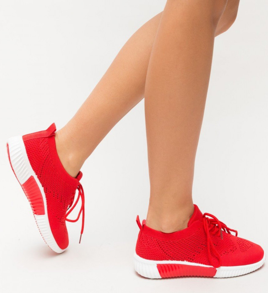 Αθλητικά παπούτσια Siko Κόκκινα