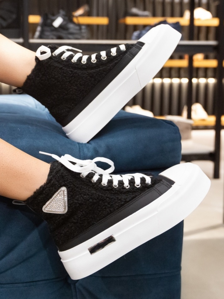 Αθλητικά παπούτσια Pakkle Μαύρα - Img 3