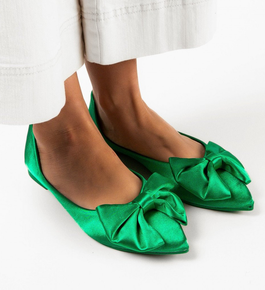 Καθημερινά παπούτσια Amis Πράσινα