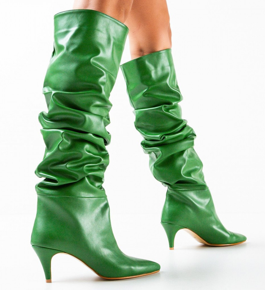 Μπότες Aperolo Πράσινα