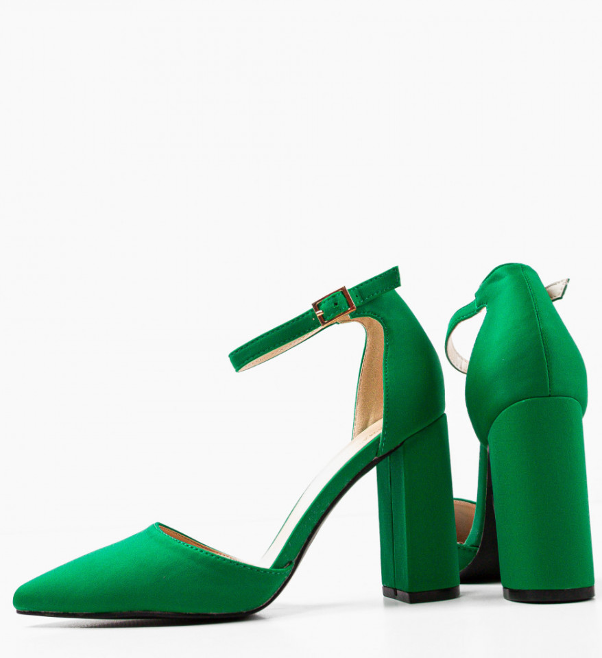 Παπούτσια Johnath Πράσινα