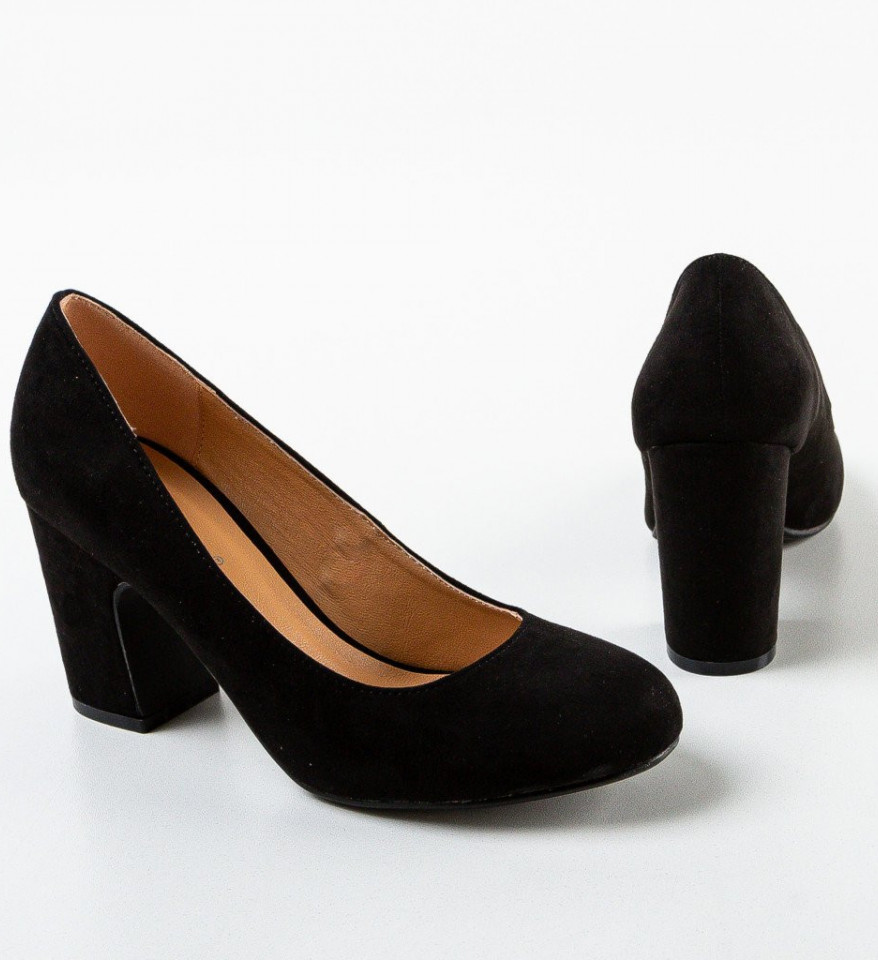 Παπούτσια Lenno Μαύρα