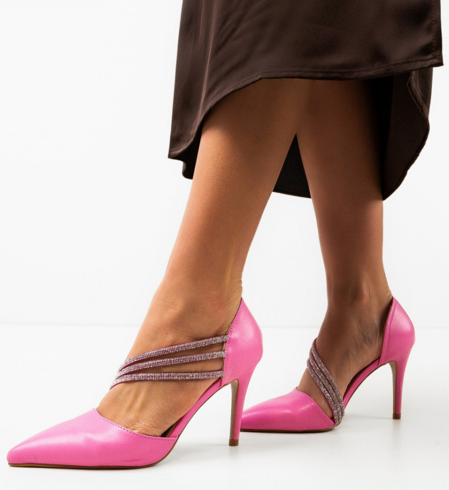 Παπούτσια Pratima Ροζ