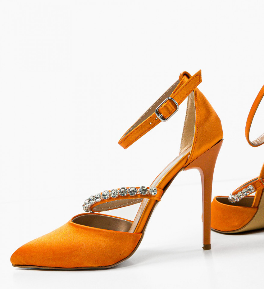 Παπούτσια Volak Πορτοκαλί