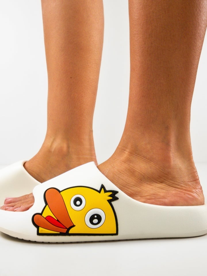Σανδάλια Duks Λευκά
