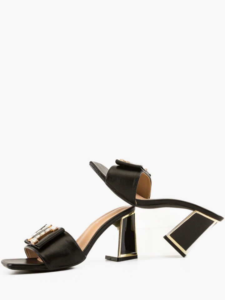 Σανδάλια Leland Μαύρα - Img 8