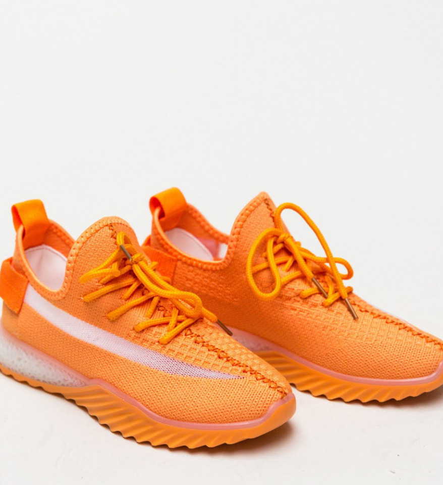 Αθλητικά παπούτσια Adaline Πορτοκαλί