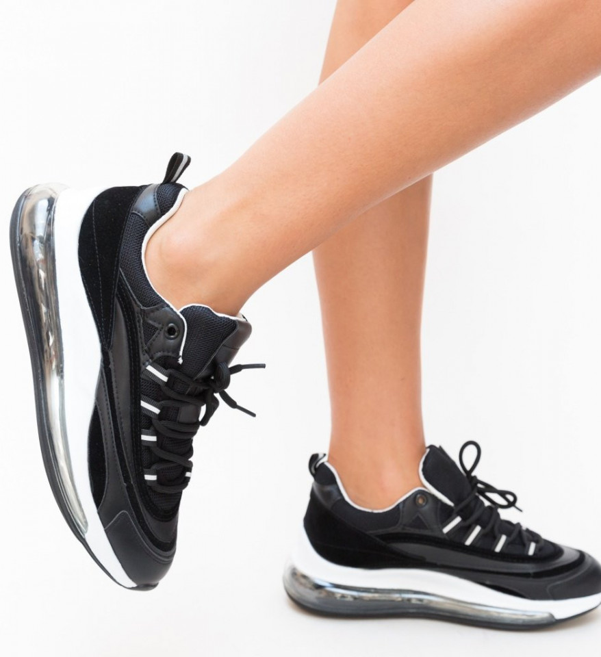 Αθλητικά παπούτσια Airma Μαύρα
