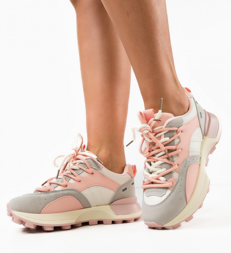 Αθλητικά παπούτσια Dearbh Ροζ