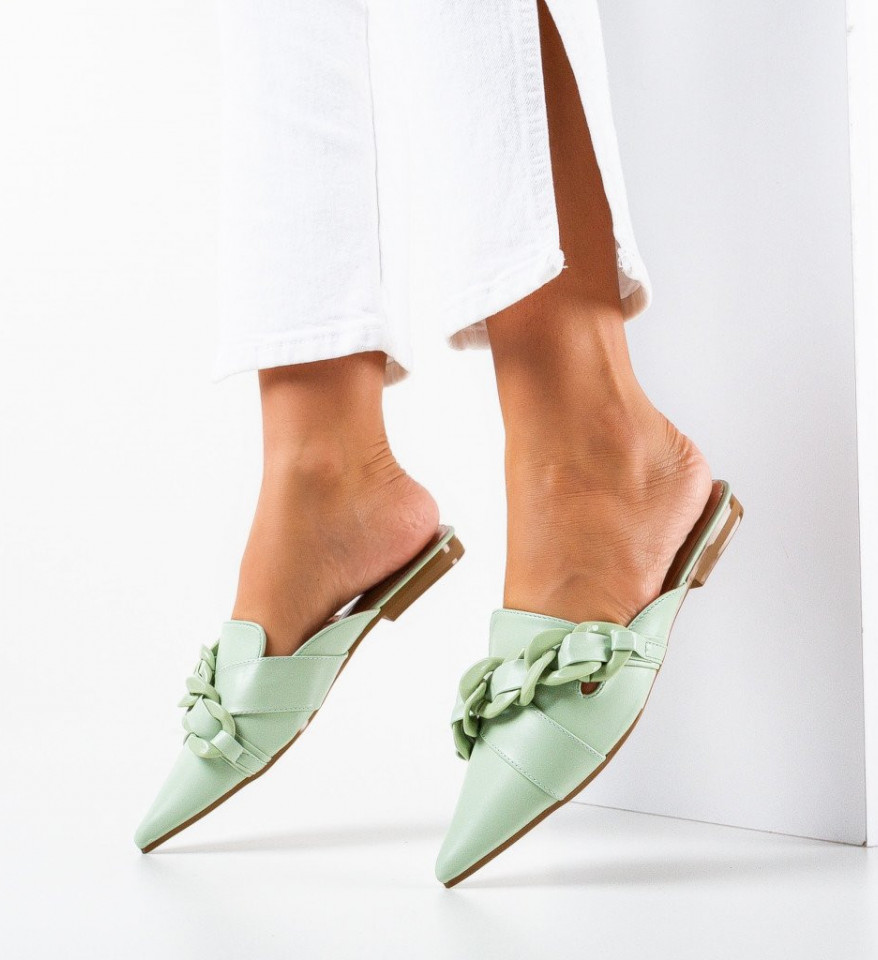 Καθημερινά παπούτσια Gaines Πράσινα