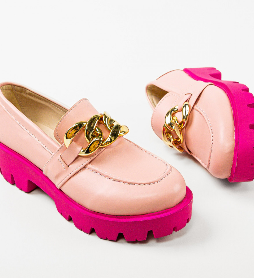 Καθημερινά παπούτσια Gely Ροζ